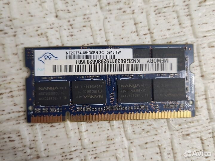 Оперативная память ddr3 4 gb и ddr2 2gb