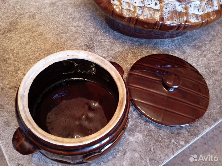 Керамические кастрюли для готовки в духовке