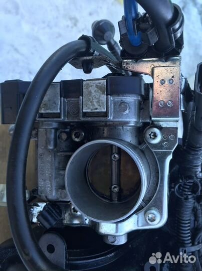 Fiat doblo дросельная заслонка впускной коллектор