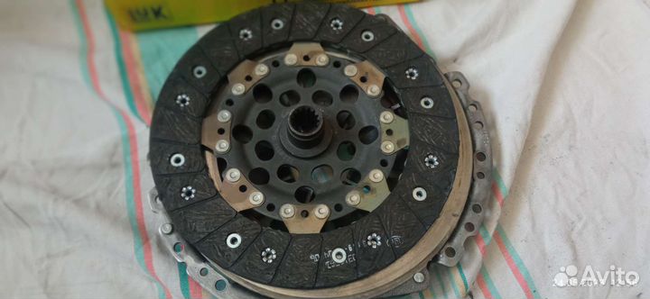 Комплект сцепления на двухмассовый cdti 1.3