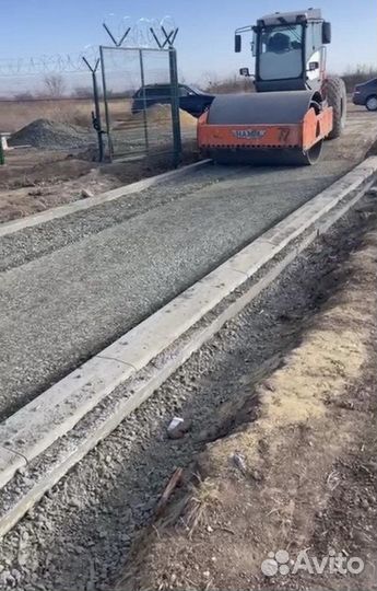 Асфальтирование, благоустройство территорий