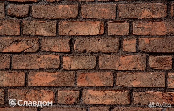 Кирпич ручного формования / Петровский Штандарт