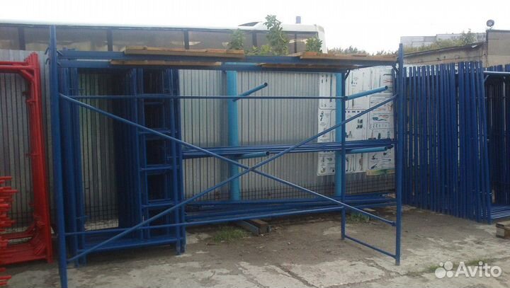 Рамные леса. Аренда опалубки