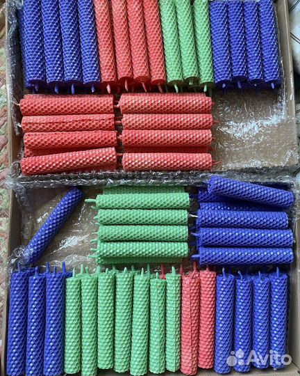 Свечи из вощины