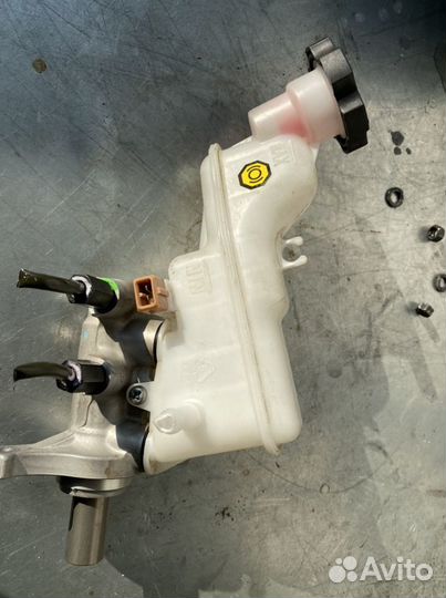 Главный тормозной хёндай солярис