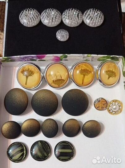 Винтажные пуговицы