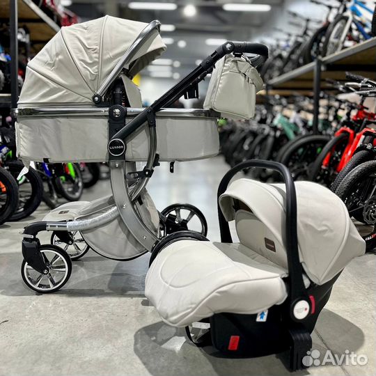 Коляска 3 в 1 и 2 в 1 новая