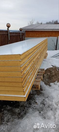 Сендвич панели pir