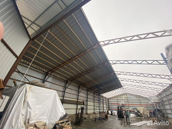 Ангары. Ангары под ключ