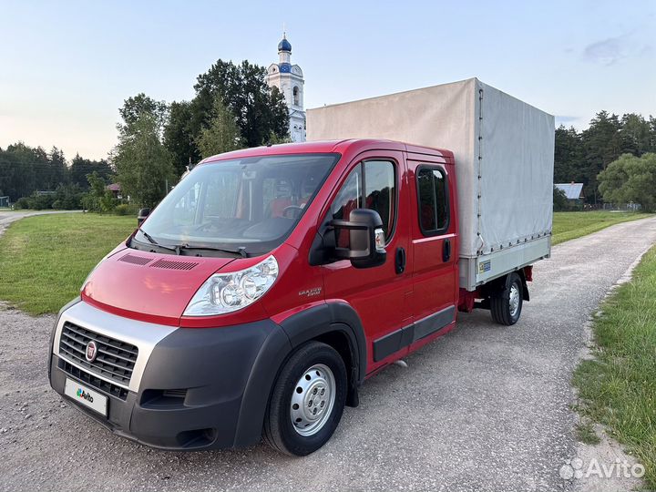 FIAT Ducato 2.3 МТ, 2013, 160 000 км