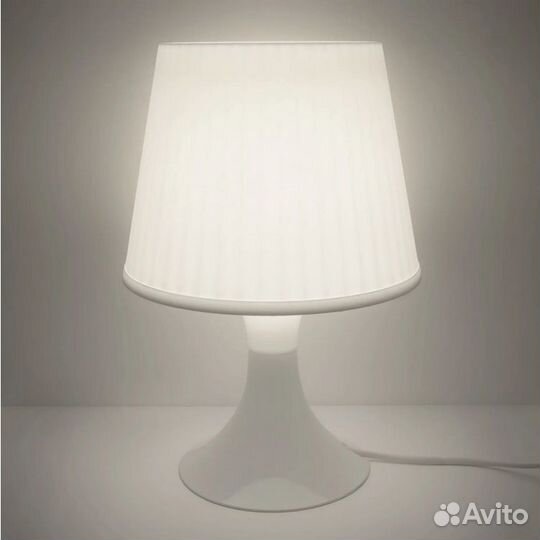 Светильник настольный, в упаковке 10 шт. белый