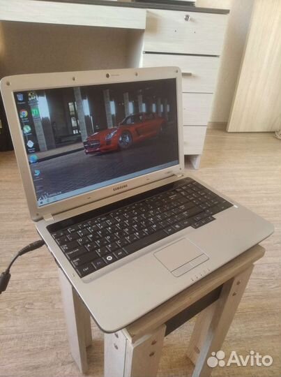 Samsung 2,2 ггц/ssd 128/4gb/NVidia geforce 310M