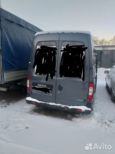 Разбирается maxus