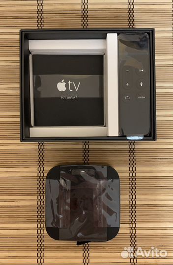 Apple tv 4k 64gb (A 1625)