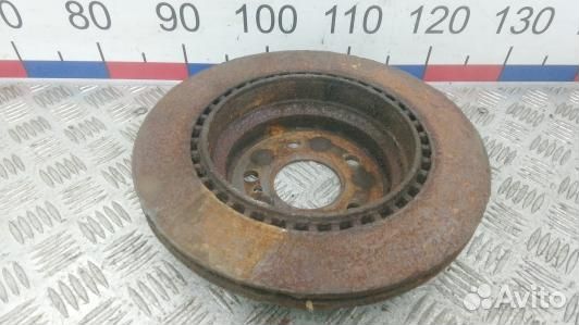 Диск тормозной задний mercedes benz CLS C219 (4LV1