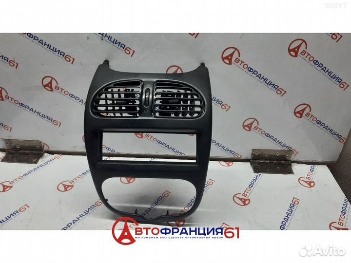 Воздуховод печки, 8211C3 peugeot 206, 3030850
