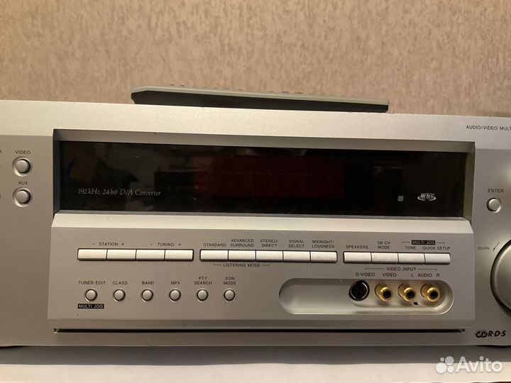 Pioneer усилитель-ресивер VSX-D714