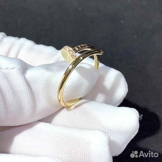 Cartier Кольцо золото, бриилианты 0,13 ct