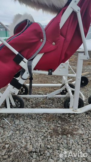 Коляска санки