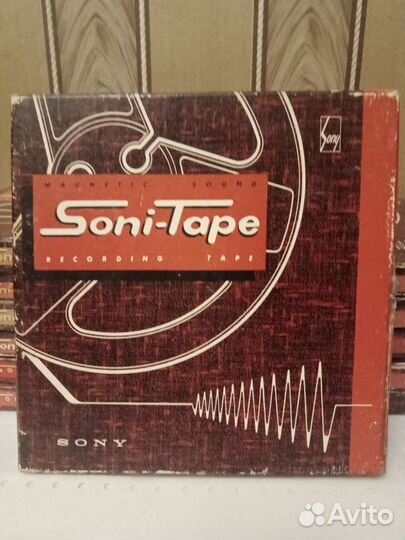 Магнитная лента sony Япония