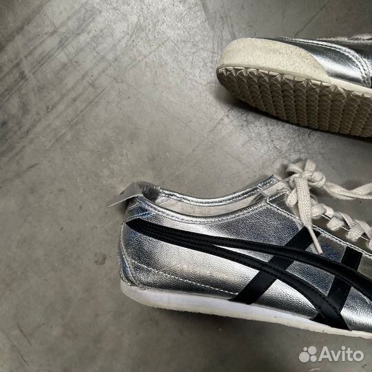 Asics Onitsuka tiger mexico 66 pure silver black