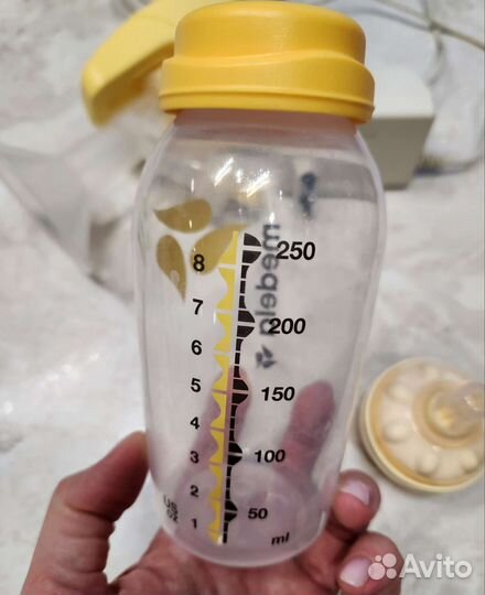 Молокоотсос электрич. Medela+соска Calma/medela