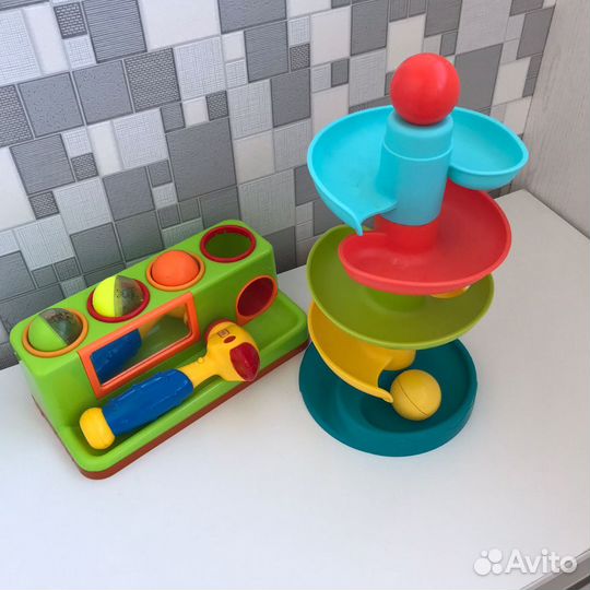 Детские игрушки пакетом