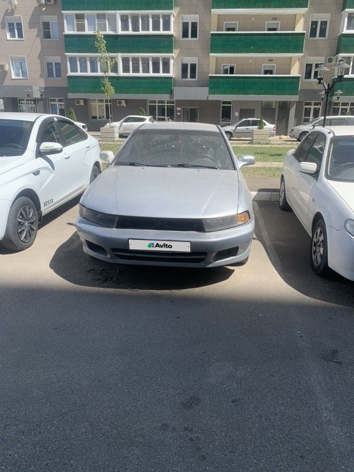 Mitsubishi Galant: фото владельца