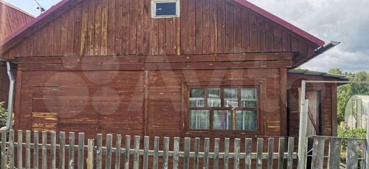 Дача 25 м² на участке 6 сот.