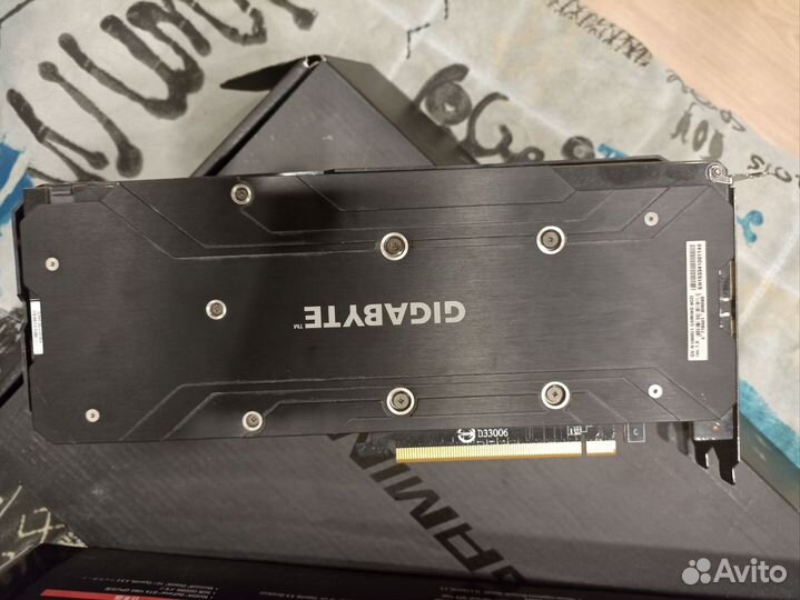 Видеокарта GTX 1060 6GB