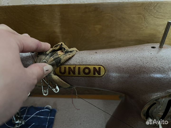 Швейная машинка union