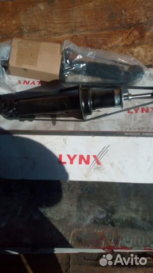 Стойки задние