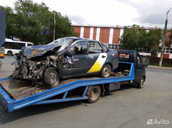 Услуги эвакуатора