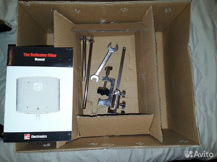 Новый фильтр SE Electronics Reflexion Filter PRO