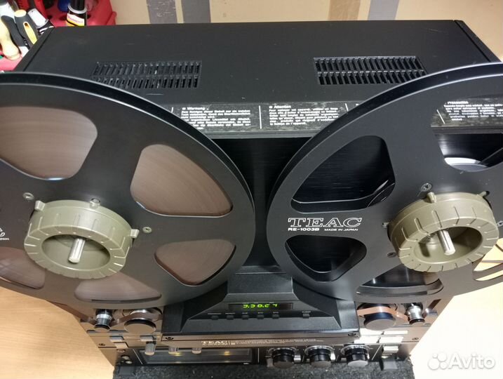 Teac X-2000M. Катушечный магнитофон