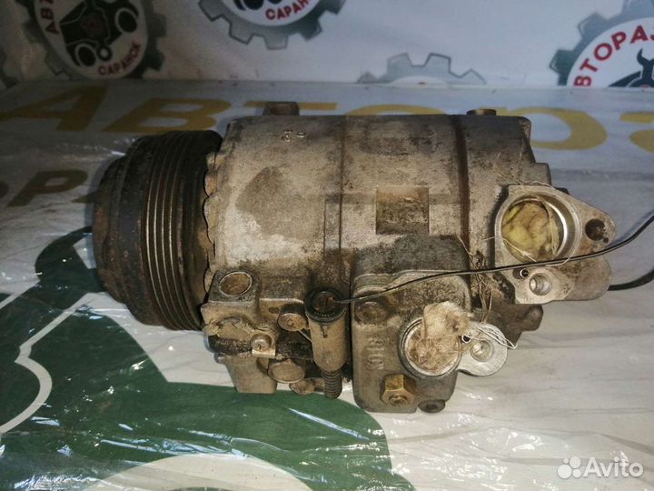 Компрессор кондиционера BMW E39
