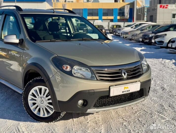 Renault Sandero Stepway 1.6 AT, 2014, 171 667 км