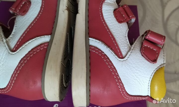 Сандалии для девочки ортопедические