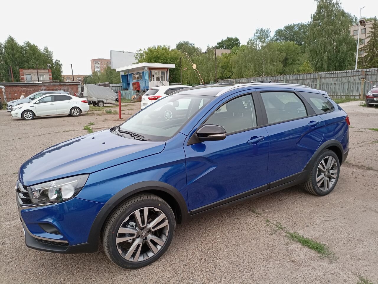 ВАЗ (LADA) Vesta Cross: фото владельца