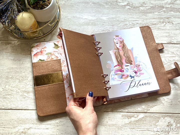 Планер с кошельком