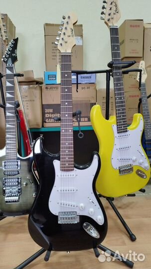 Электрогитара, sss, Homage heg310bk