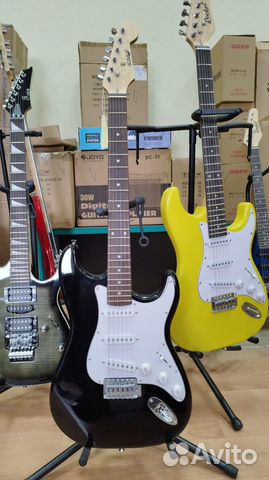 Электрогитара, sss, Homage heg310bk