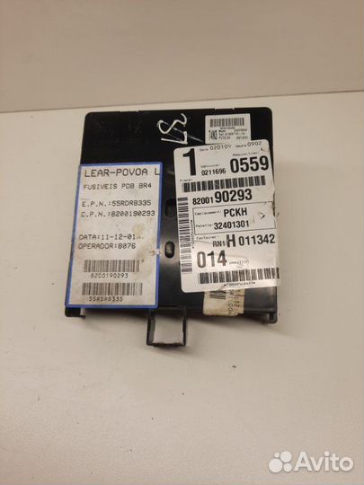 Блок комфорта Renault Laguna хэтчбэк 5 дв. 2.0