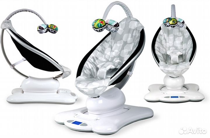 Качели 4moms цвет серый