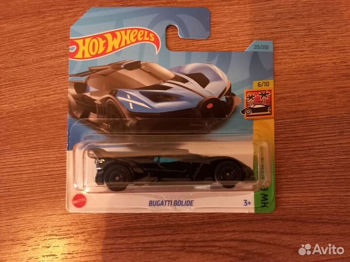 Hot wheels bugatti bolide (хот вилс Бугатти)