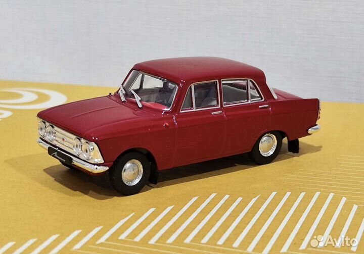 Модель Москвич-408Э