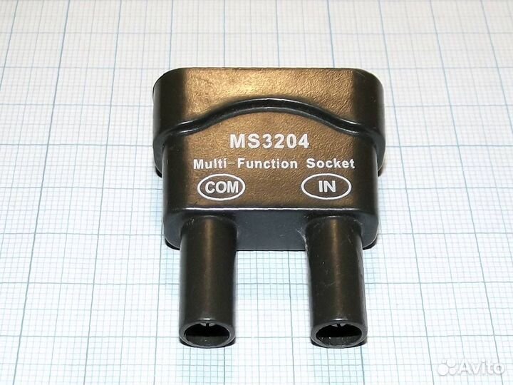 Multi-Function Socket MS3204