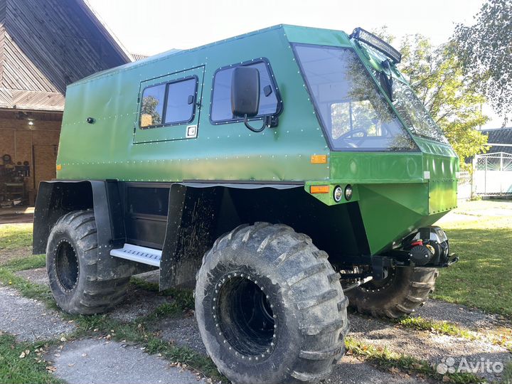 Снегоболотоход