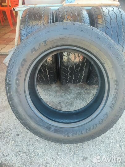 Toyo Open Country A/T Plus 265/60 R18