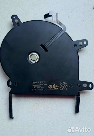 Тач и куллер Apple macbook pro 13 (запчасти) А1708